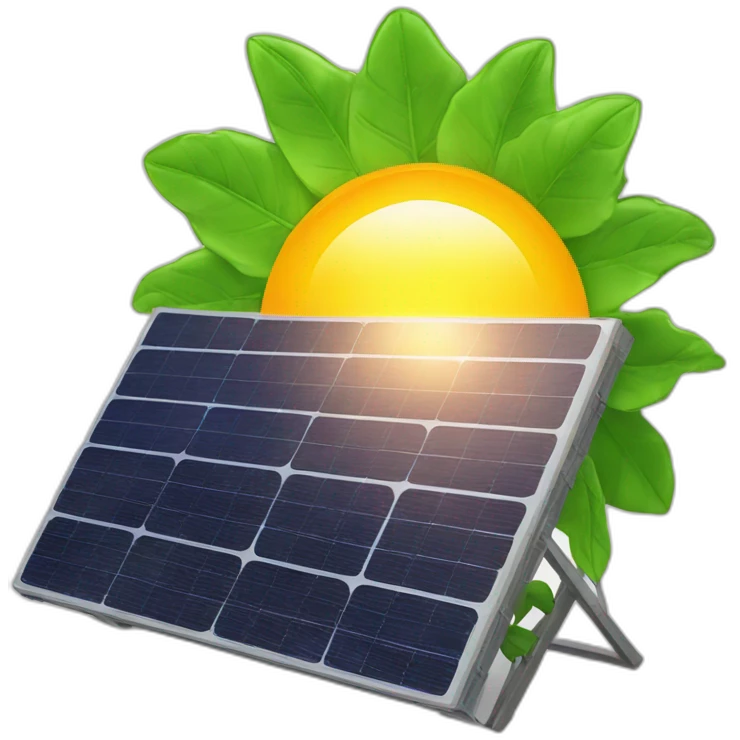 Green Energy Solar panel emoji