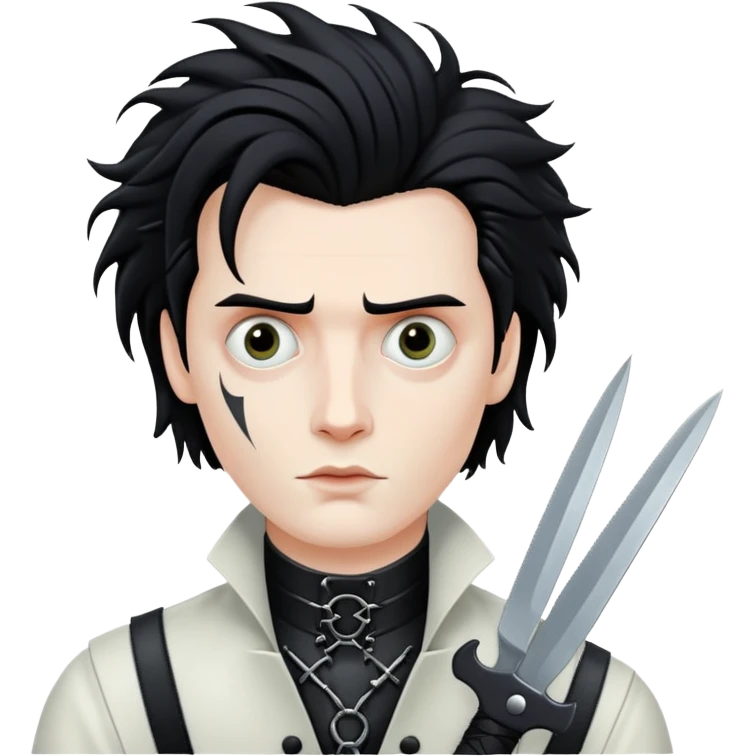Edward scisorhands emoji