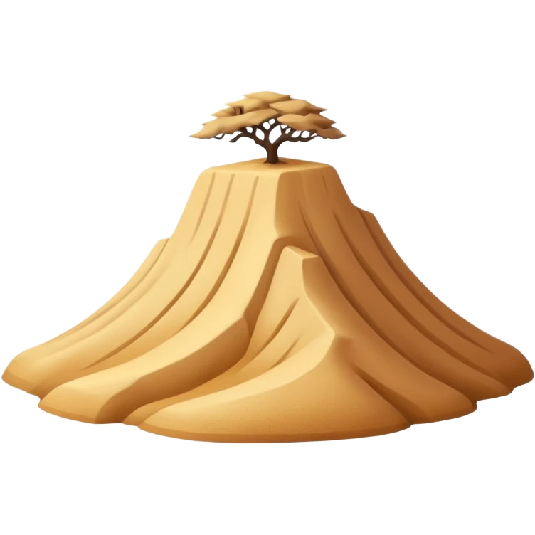 Desert Hill emoji