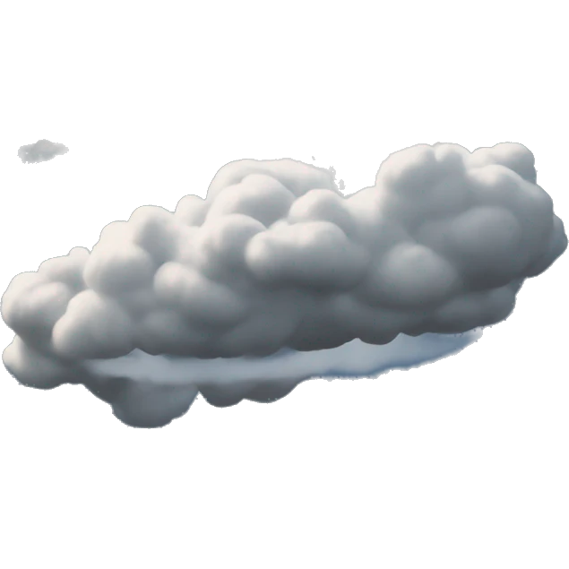 jet cloud emoji