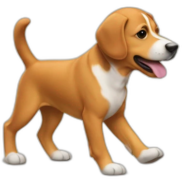 Un pied qui marche dans une crotte de chien emoji