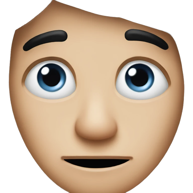 Rolling eyes emoji