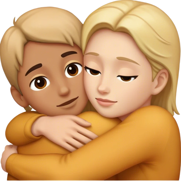 обійми emoji