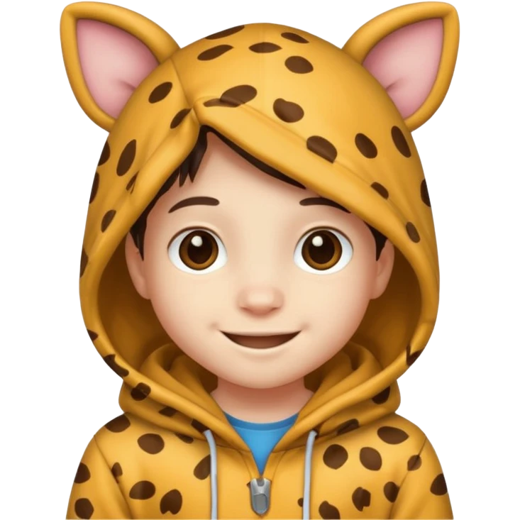 Animal Hoodie Kid emoji