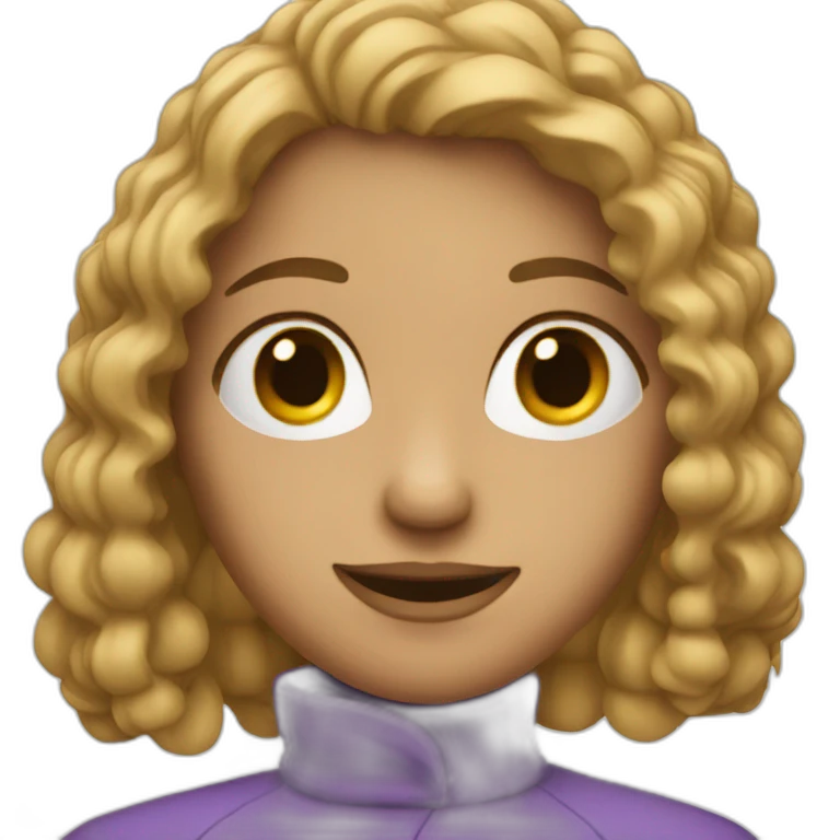 Une personne emoji