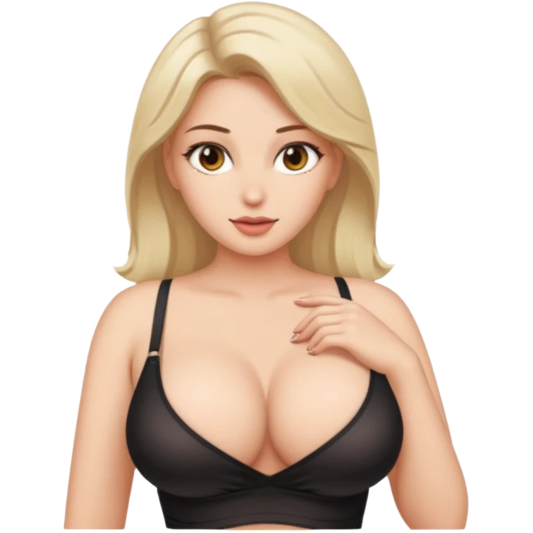 بنات صدر كبير جدا جدا  وظاهر emoji