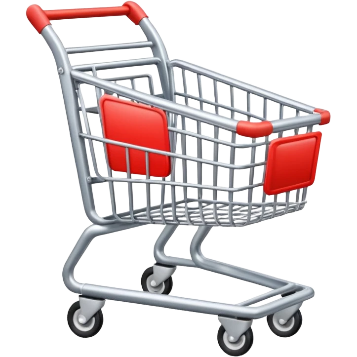 shopping cart emoji