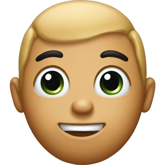 Peanut head emoji