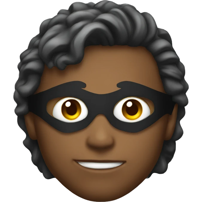 Strong superhero emoji