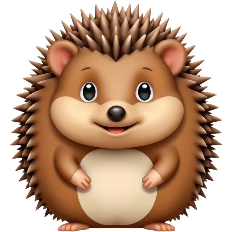Hedgehog emoji