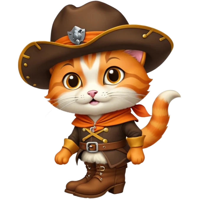 Puss in boots emoji