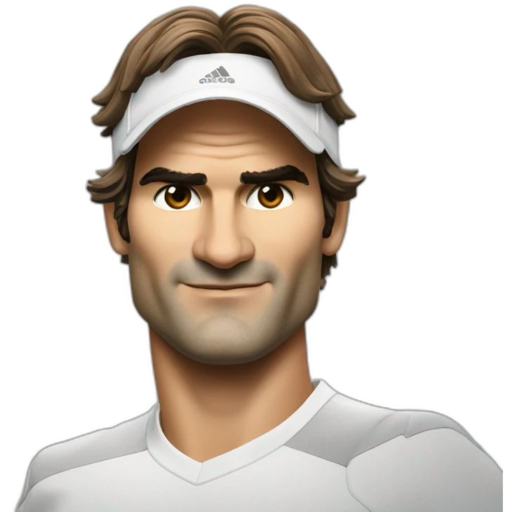 roger federer emoji