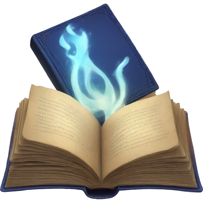 magic book emoji