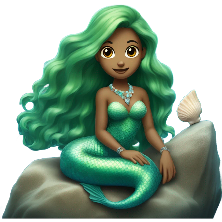 mermaid emoji