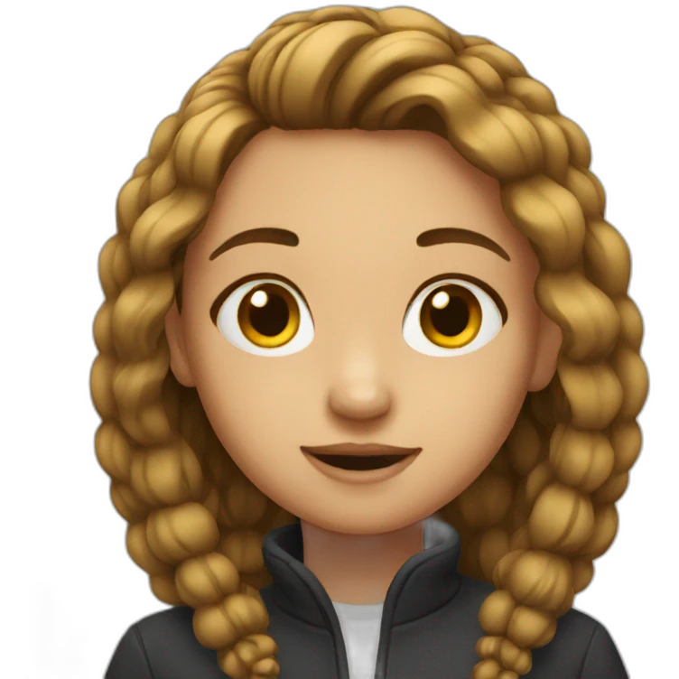 Girl emoji