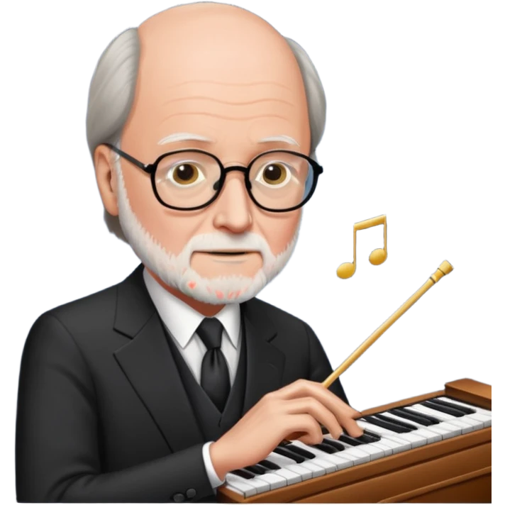 John williams composing emoji