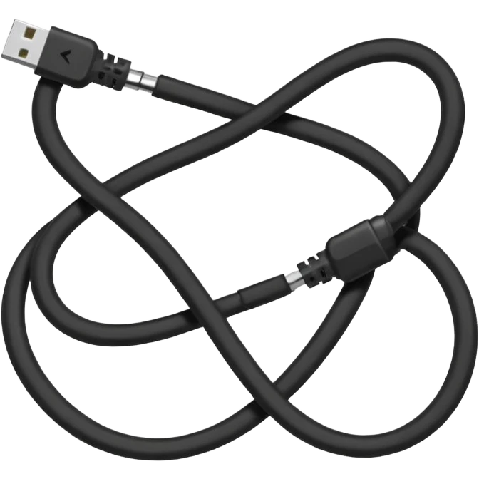 Tangled Cables emoji