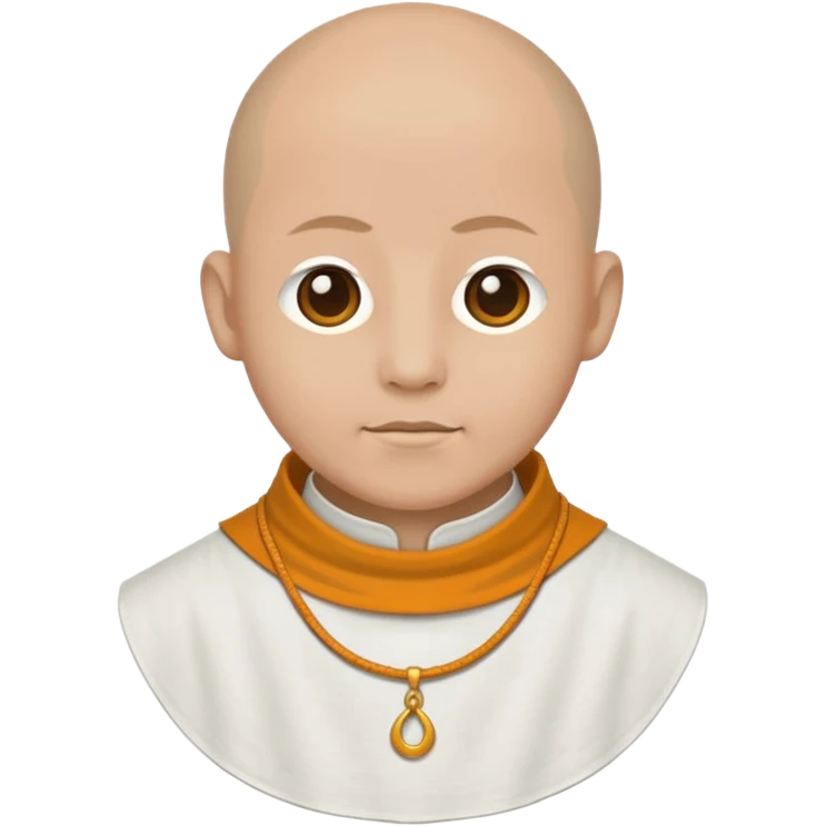 monk's collar emoji