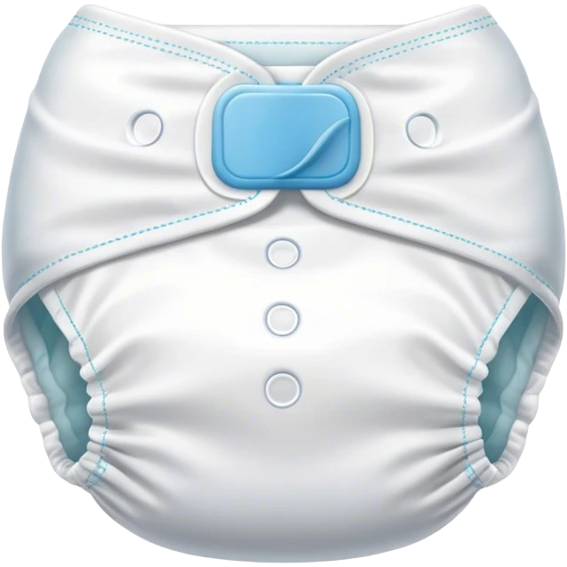 Disposable diaper emoji