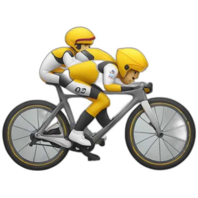 Endurance race emoji