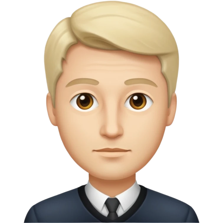 Art Critic man  emoji