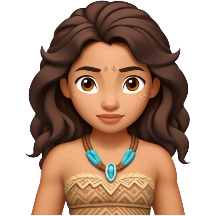 moana emoji