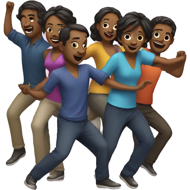 Dancing Party emoji