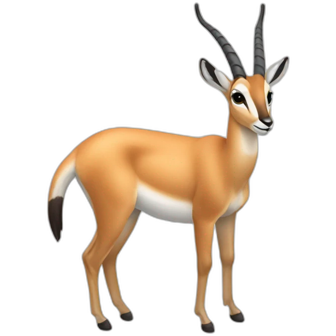 gazelle emoji
