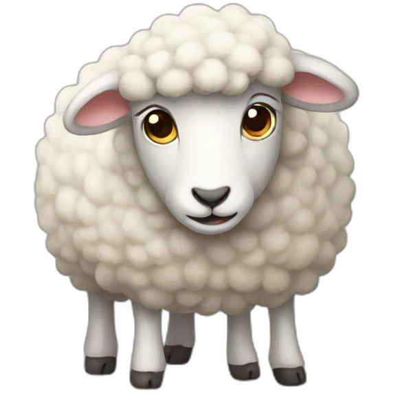 sheep emoji