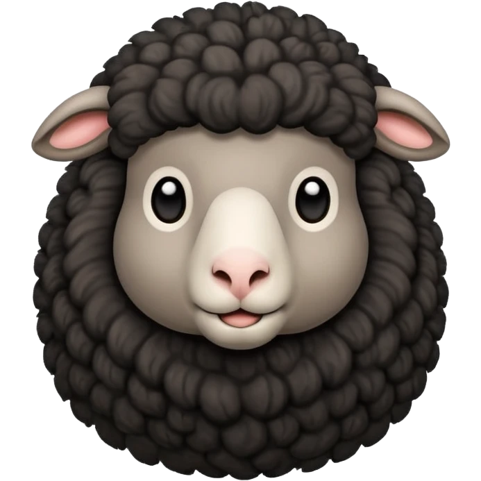 Black sheep  emoji
