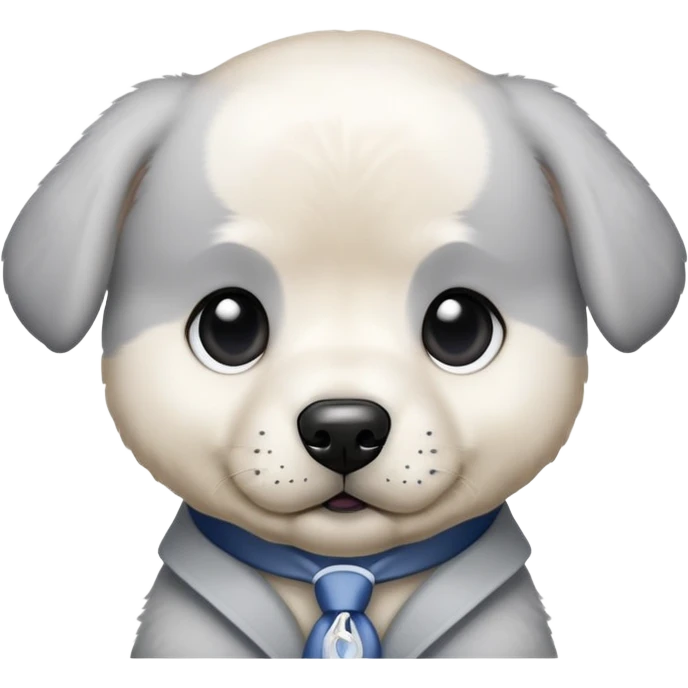 joe biden as a puppy emoji