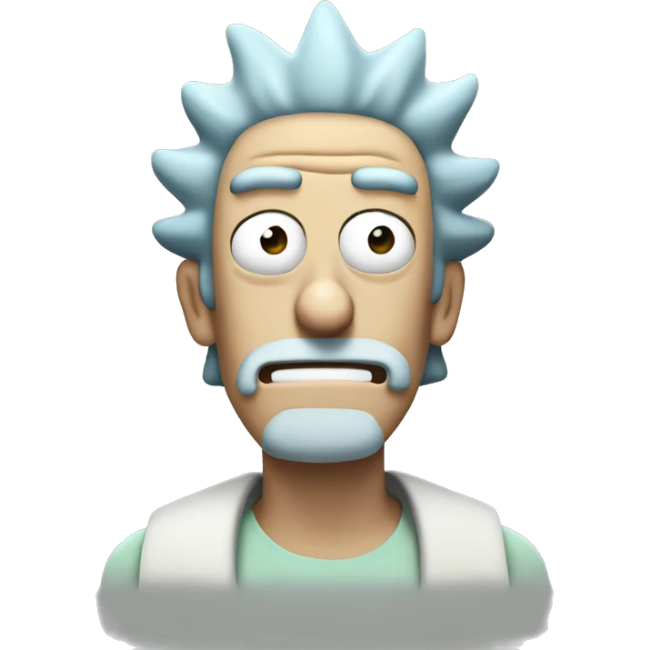 rick from rick and morty emoji
