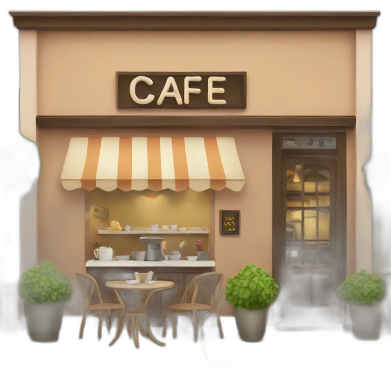 Café emoji