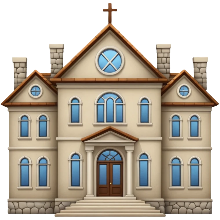 mansion emoji