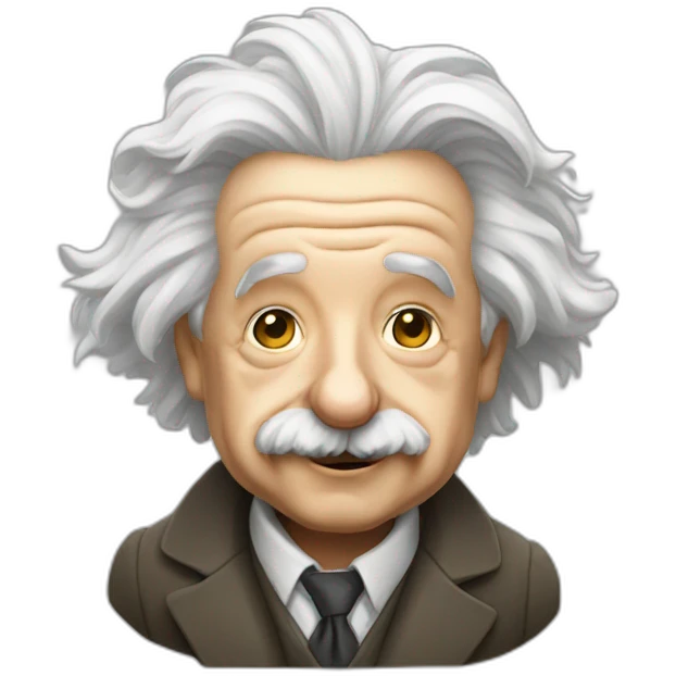 albert einstein emoji