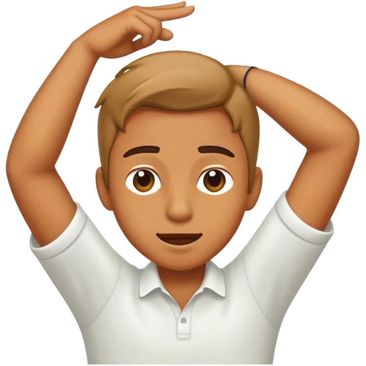 dabbing emoji