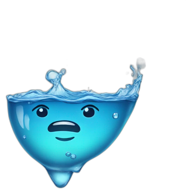 agua emoji