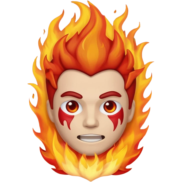 Can you make a banner that says Michael the killer on fire? emoji
