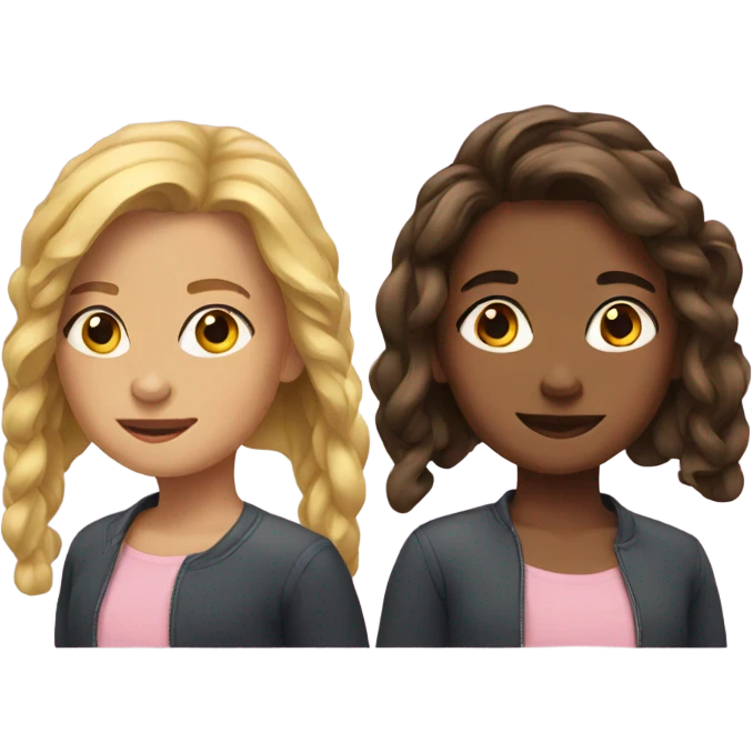 Two sisters  emoji