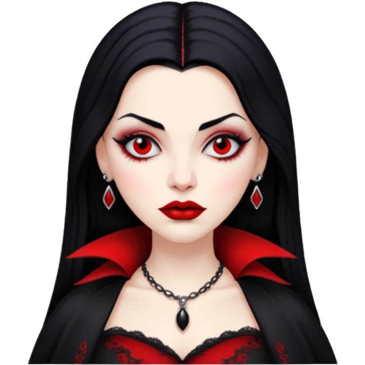 Vampira loba emoji
