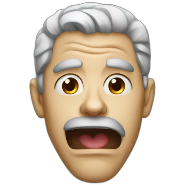 ugly person emoji