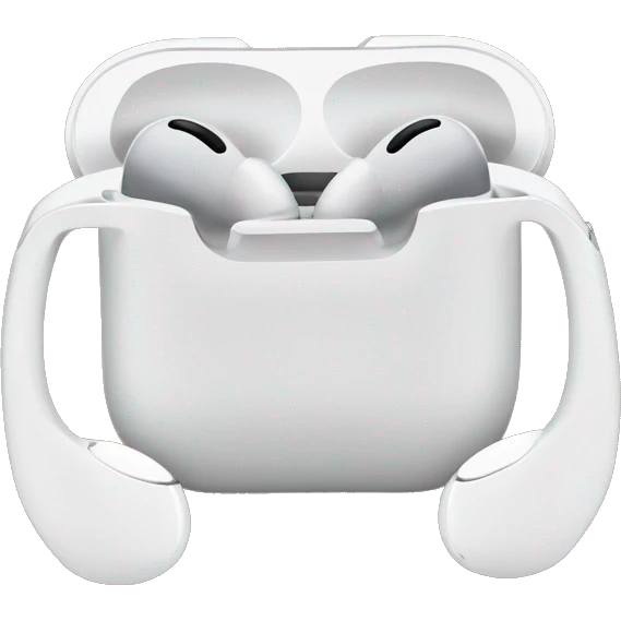 arangutang in airpods emoji