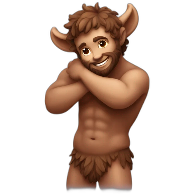 satyr-hugging-canva-logo emoji