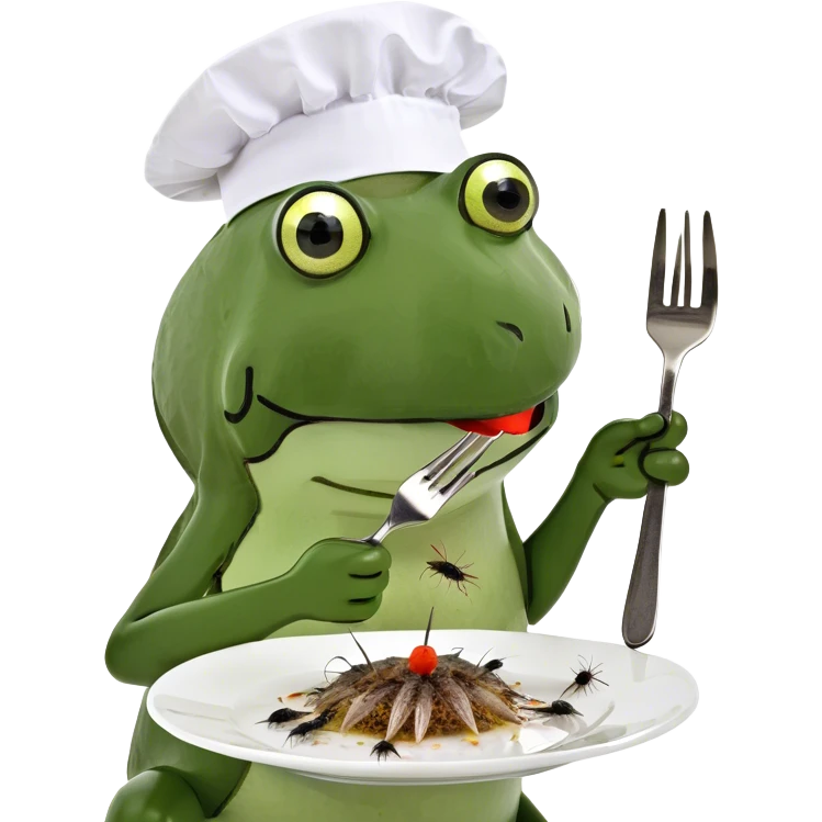 eating emoji