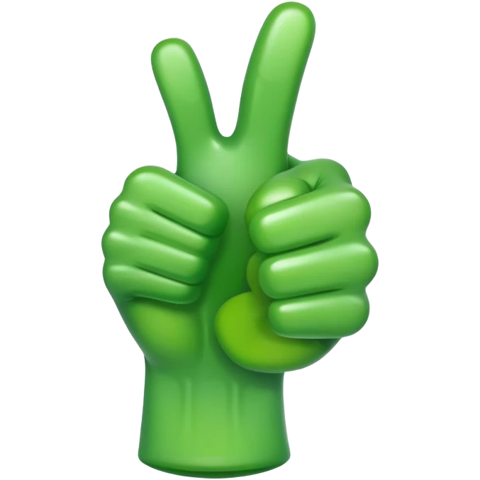 green thumbs up emoji