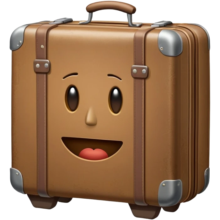 Suitcase from Inanimate insanity￼ emoji