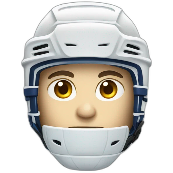 Hockey sur glace emoji