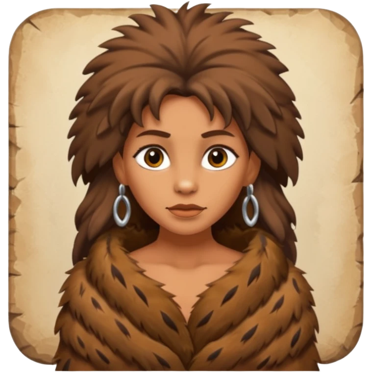 cave woman emoji