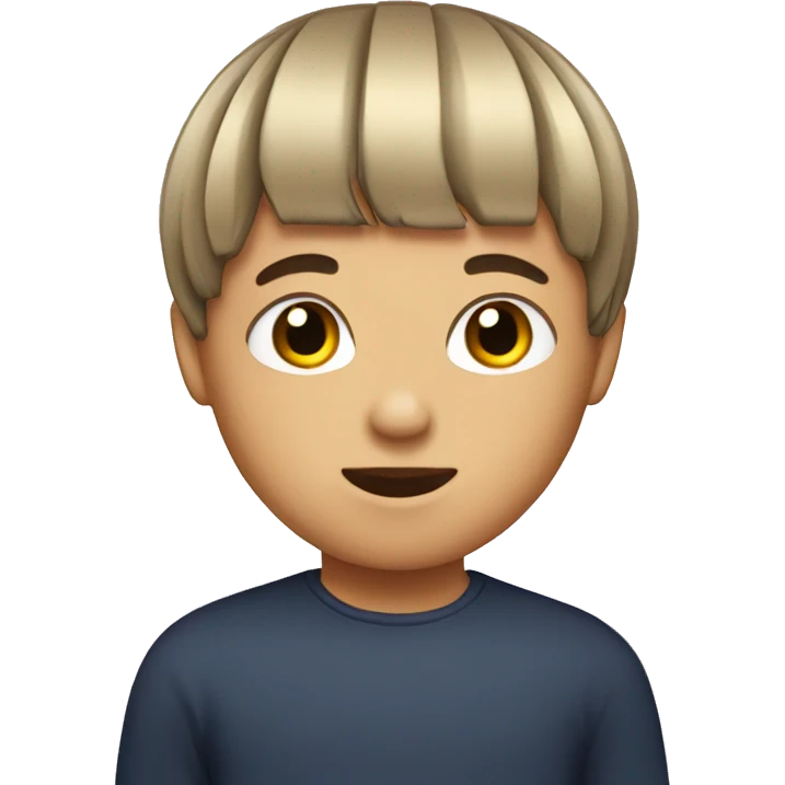Bowlcut  emoji