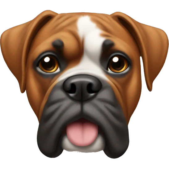 boxer dog emoji